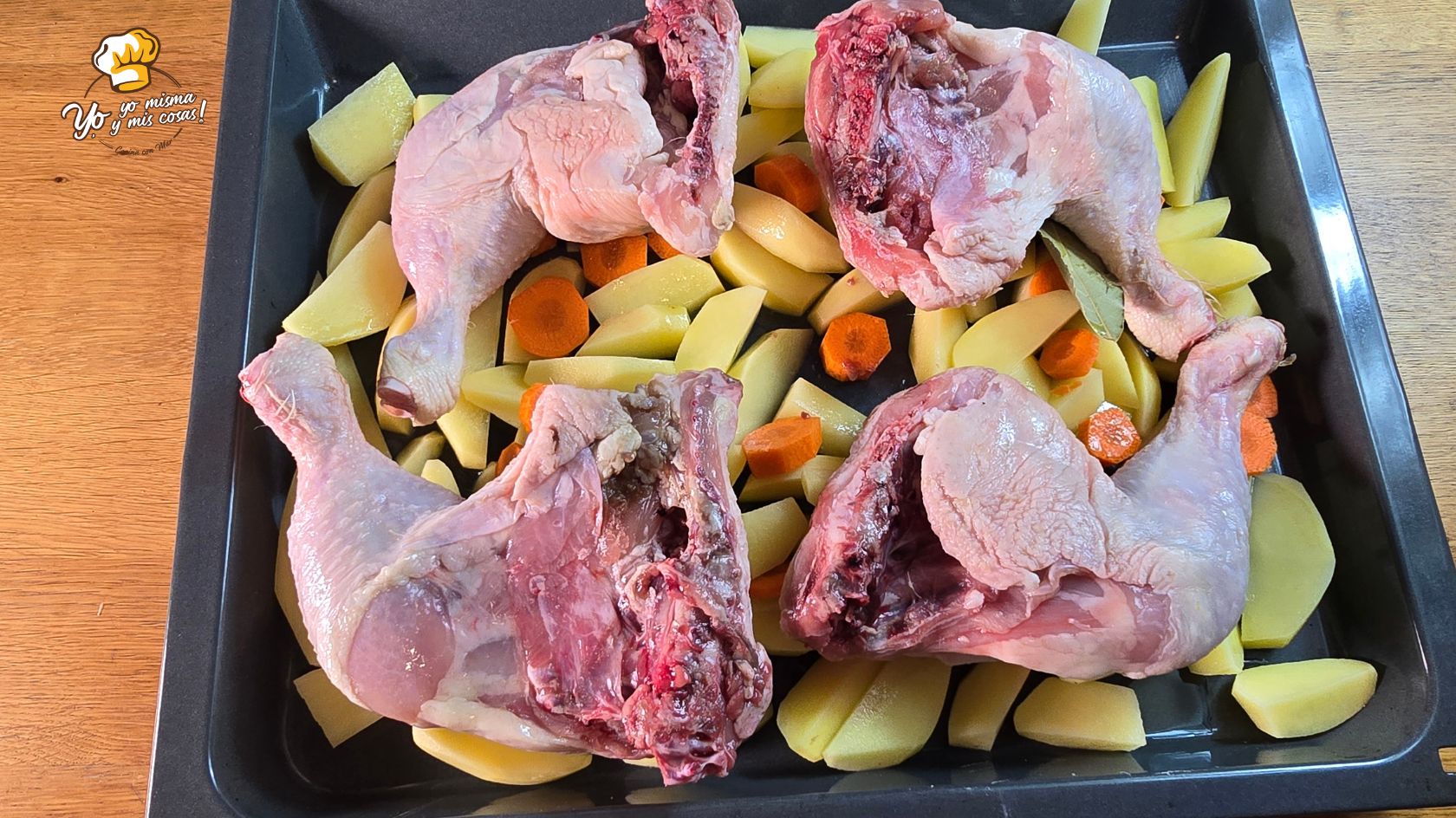 pollo al horno pollo al horno