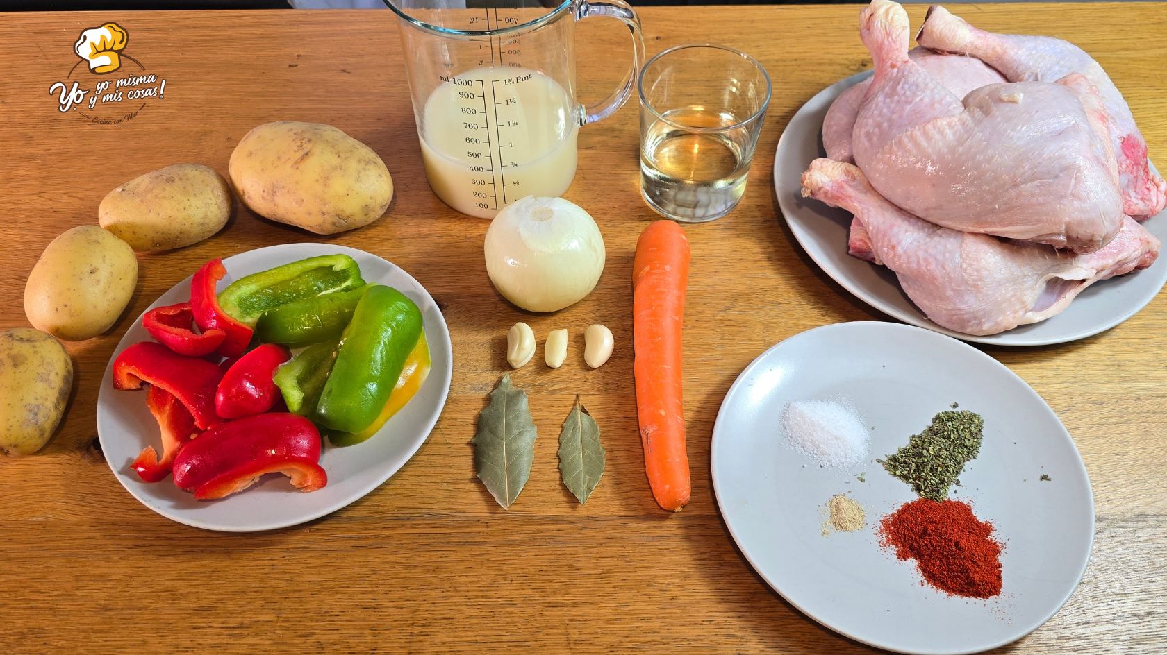 pollo al horno pollo al horno