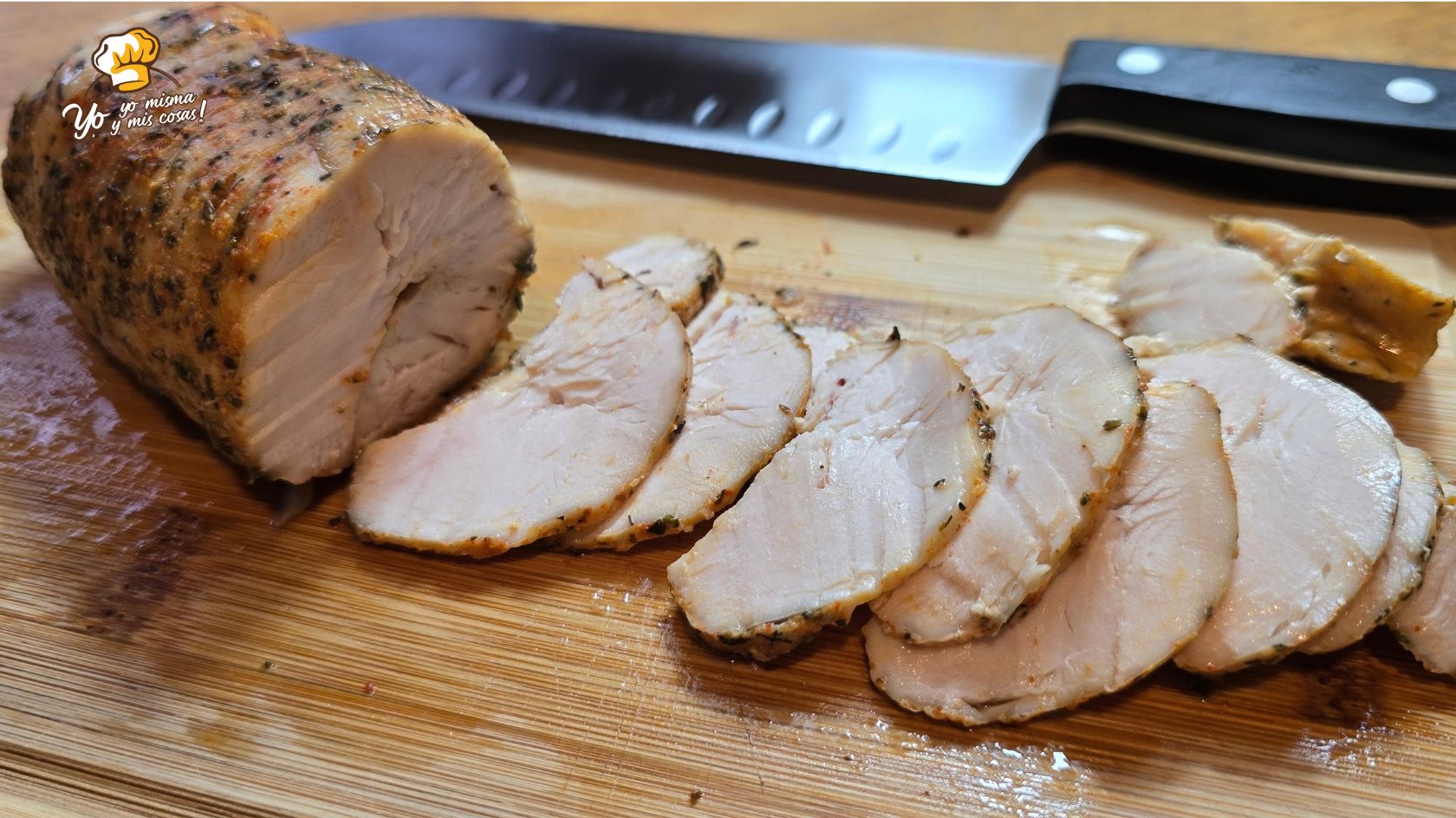 Embutido de pollo casero Embutido de pollo casero