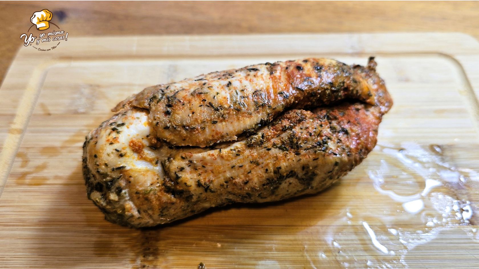 Embutido de pollo casero Embutido de pollo casero