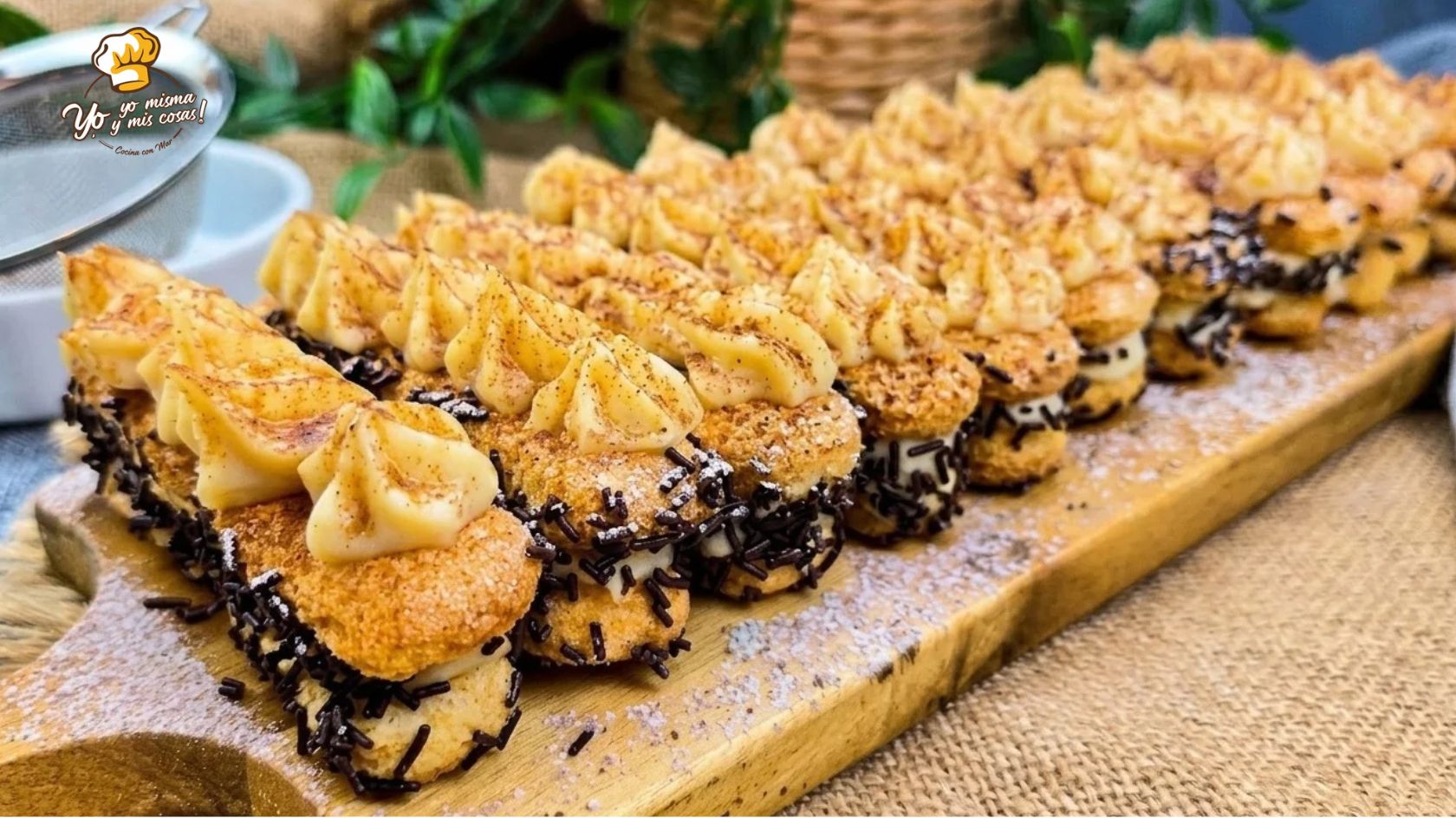 dulce rápido sin horno